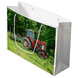 Old International Tractor Groot Cadeauzakje