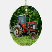 Old International Tractor Keramisch Ornament (Rechts)