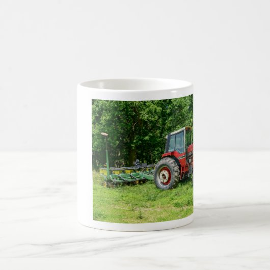 Old International Tractor Koffiemok (Center)