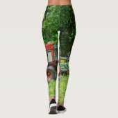 Old International Tractor Leggings (Achterkant)