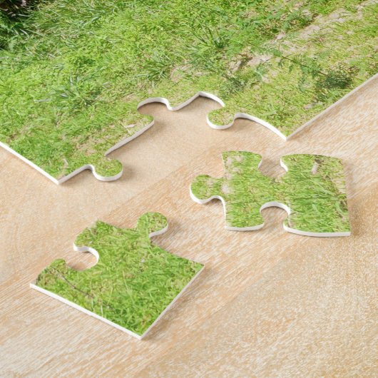 Old International Tractor Legpuzzel (Zijkant)