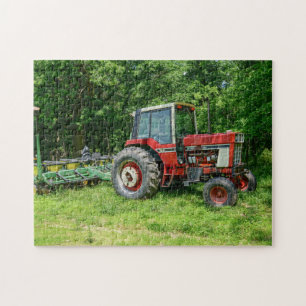 Old International Tractor Legpuzzel