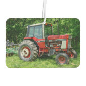 Old International Tractor Luchtverfrisser (Achterkant)