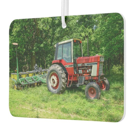 Old International Tractor Luchtverfrisser (Links)