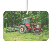 Old International Tractor Luchtverfrisser (Voorkant)