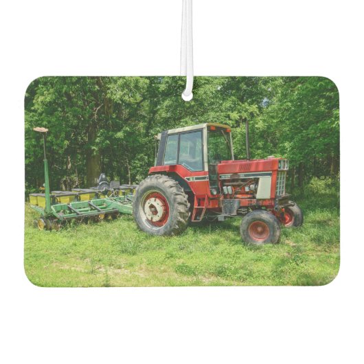 Old International Tractor Luchtverfrisser (Voorkant)