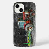 Old International Tractor Painterly Case-Mate iPhone Case (Achterkant)