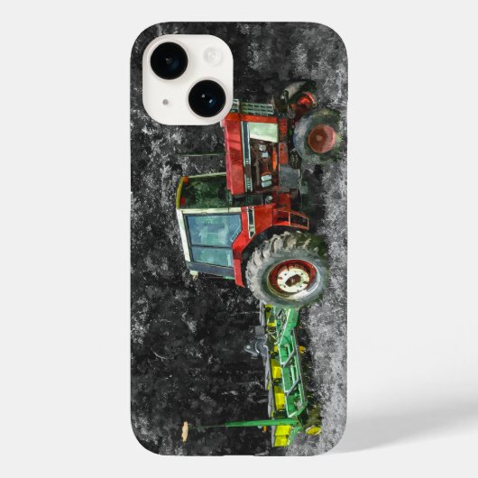 Old International Tractor Painterly Case-Mate iPhone Case (Achterkant)