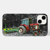 Old International Tractor Painterly Case-Mate iPhone Case (Achterkant (horizontaal))