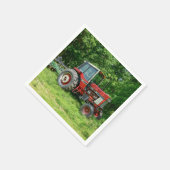 Old International Tractor Servet (Hoek)