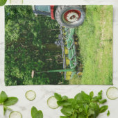 Old International Tractor Theedoek (Gevouwen)