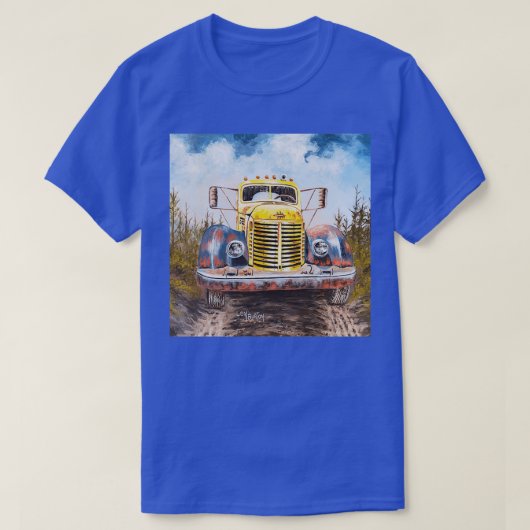 Old International truck Long T-shirt (Design voorkant)