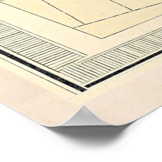 Old Inverness Scotland Map (1912) Poster (Hoek)