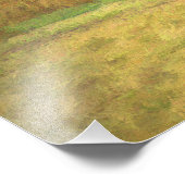 Old Iowa Boerderij Shed Foto Afdruk (Hoek)