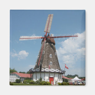 Old Iowa Windmill Magneet