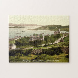 Old Ireland, Killybegs village, Donegal 1900 Legpuzzel