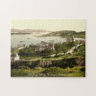 Old Ireland, Killybegs village, Donegal 1900 Legpuzzel