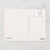 Old Irish Blessing, Giants Causeway Ireland Briefkaart (Achterkant)