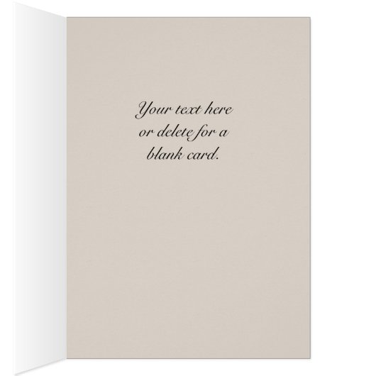 Old Irish Blessing Giants Causeway Ireland Card (Binnen (Rechts))