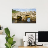 Old Irish Bridge Print (Thuiskantoor)