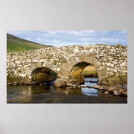 Old Irish Bridge Print (Voorkant)
