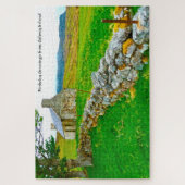 Old Irish Cottage Galway Ireland. Jigzaag Puzzle Legpuzzel (Verticaal)