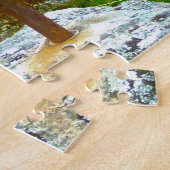 Old Irish Cottage Galway Ireland. Jigzaag Puzzle Legpuzzel (Zijkant)