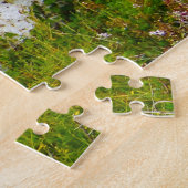 Old Irish Cottage Galway Ireland. Jigzaag Puzzle Legpuzzel (Zijkant)