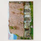 Old Irish Cottage Galway Ireland. Jigzaag Puzzle Legpuzzel (Verticaal)
