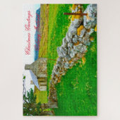 Old Irish Cottage Galway Ireland. Legpuzzel (Verticaal)