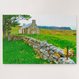 Old Irish Cottage Galway Ireland. Legpuzzel