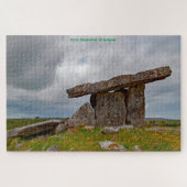 Old Irish Dolmen Jigzaag Puzzle Legpuzzel (Horizontaal)