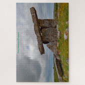 Old Irish Dolmen Jigzaag Puzzle Legpuzzel (Verticaal)