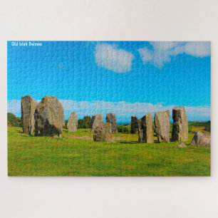 Old Irish Dolmen Legpuzzel
