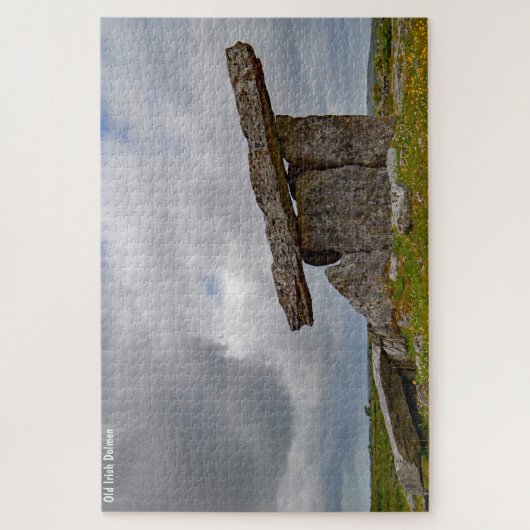 Old Irish Dolmen Legpuzzel (Verticaal)