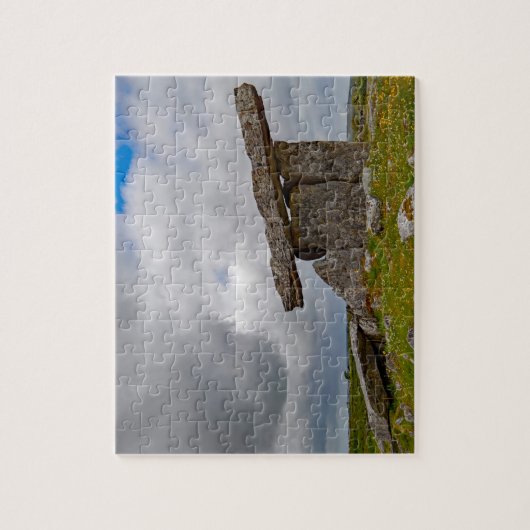 Old Irish Dolmen Legpuzzel (Verticaal)