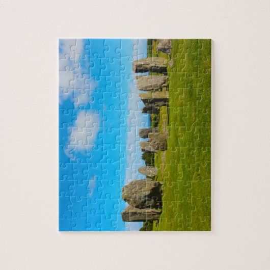 Old Irish Dolmen Legpuzzel (Verticaal)
