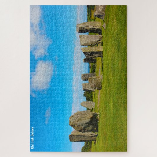 Old Irish Dolmen Legpuzzel (Verticaal)