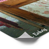 Old Irish Dresser Poster of Print (Hoek)