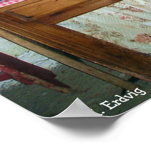 Old Irish Dresser Poster of Print (Hoek)