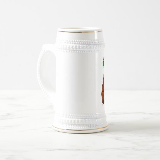 Old Irish Drinker mok (Voorkant links)