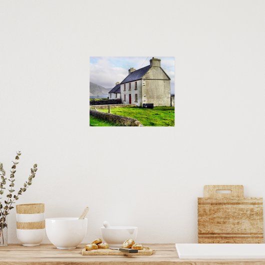 Old Irish Farmhouse Print (Keuken)