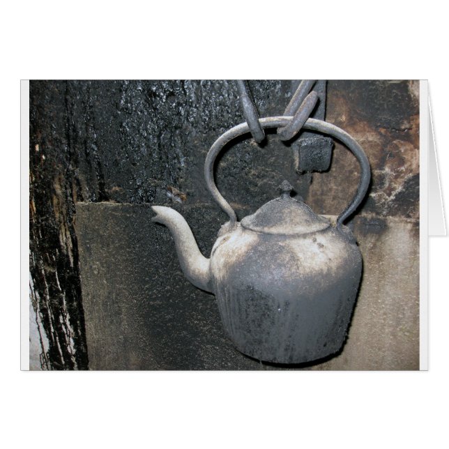 Old Irish Kettle (Voorkant Horizontaal)