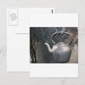 Old Irish Kettle Briefkaart (Voorkant / Achterkant)