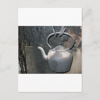 Old Irish Kettle Briefkaart