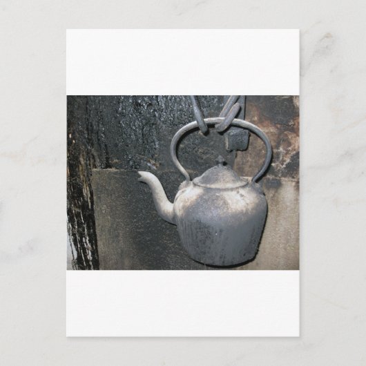 Old Irish Kettle Briefkaart (Voorkant)
