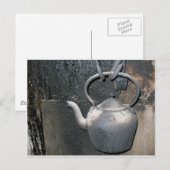 Old Irish Kettle Briefkaart (Voorkant / Achterkant)