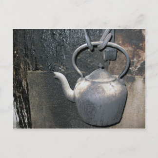Old Irish Kettle Briefkaart