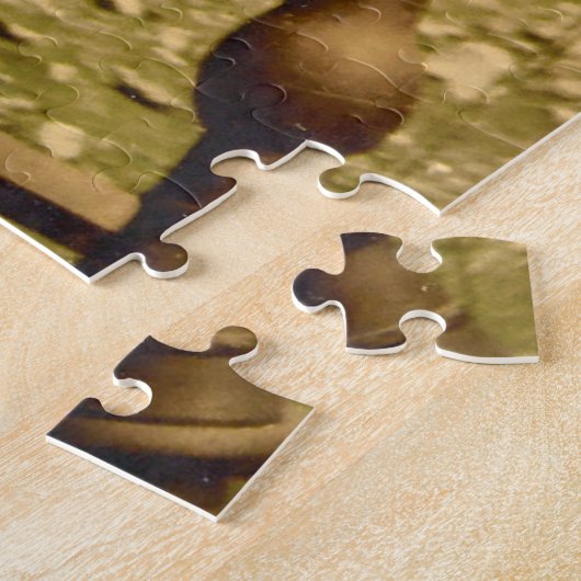 Old Irish Wool Spinner Lady, Legpuzzel (Zijkant)