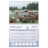 Old Iron Classic Cars Calendar Kalender (Feb 2027)